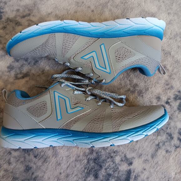 Vionic Miles Running/walking Sneaker Women's size 9.5 W Gray/Blue - Picture 6 of 11